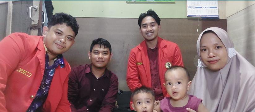 Kunjungan Kedua di Tahun 2025 : Pemantauan Tumbuh Kembang dan Imunisasi Adik Rayyan